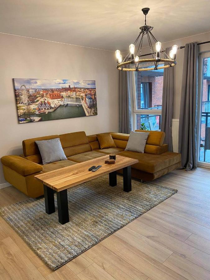 Apartament Gdansk Srodmiescie Lejlighed Eksteriør billede