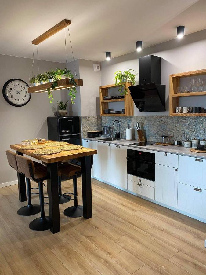 Apartament Gdansk Srodmiescie Lejlighed Eksteriør billede