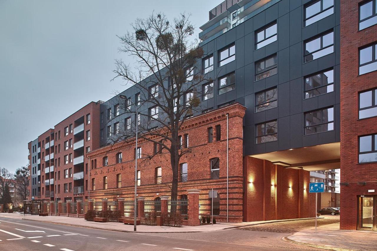Apartament Gdansk Srodmiescie Lejlighed Eksteriør billede