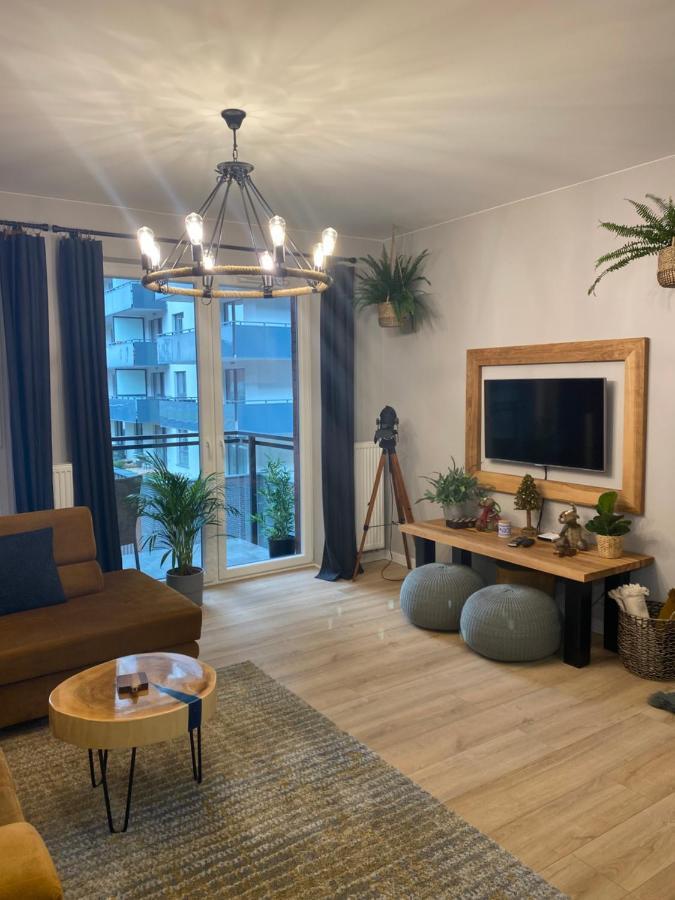 Apartament Gdansk Srodmiescie Lejlighed Eksteriør billede