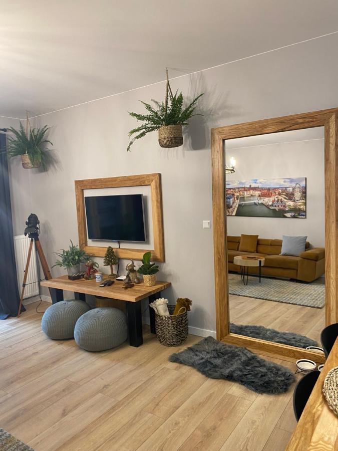 Apartament Gdansk Srodmiescie Lejlighed Eksteriør billede