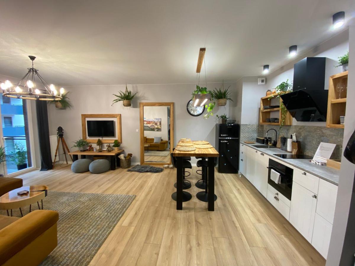 Apartament Gdansk Srodmiescie Lejlighed Eksteriør billede